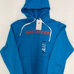 Nike Fleece Pullover Hoodie Be Nice Men’s Size M